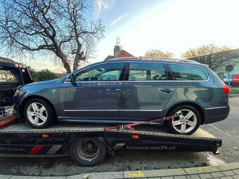 Vůz na náhradní díly VW Passat B6 kombi R-Line CBAB KXU LK7X - 3