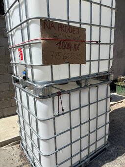 IBC nádrž 1000 litrů - 3