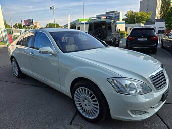 ⭐Mercedes-Benz Třídy S 500/285KW/2007⭐ - 3