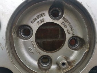 Alu kola 4x108 R13 Ford RS Motorsport slick Pirelli DM - 3