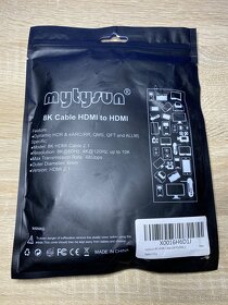 Mytysun 8K HDMI kabel 1m - 3