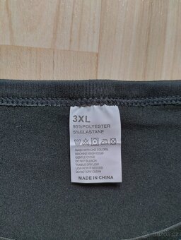 Nové dámské tričko vel.3XL (48/50) - 3
