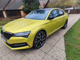 Škoda Superb 2.0 TSI 4x4 Sportline DSG PANO DPH - 3