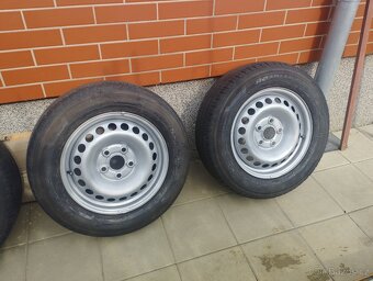 Originální sada + letní pneu VW T5 T6 215/65/16C - 3