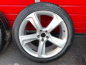 Original ALU kola Audi 20" 8,5J ET33 + zimní pneu 255/45/R2 - 3