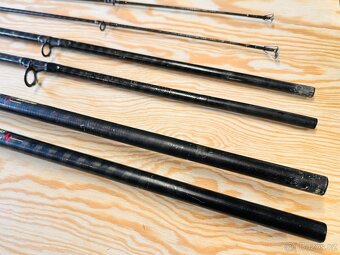 2 TROJDÍLNÉ PRUTY LINEAEFFE CARP VORTEX / 3,90 m / 3 lb. - 3