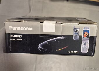 Panasonic GD87 - nerozbalena retro vyklapecka - 3