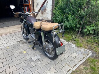 MZ es 175/0 rok 1959 krásný origo stav plně funkční - 3