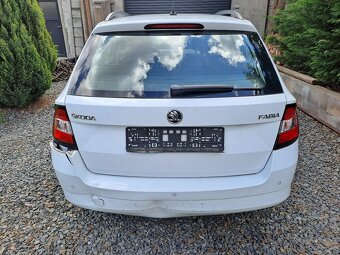 Škoda Fabia III Combi 1.2Tsi 66kw 2016 - 3