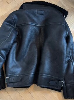 Bunda oversized biker Pull&Bear - 3