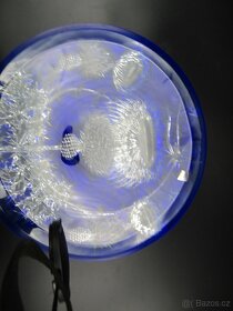 set ceasar crystal barevný křišťál dekor bodlák - 3