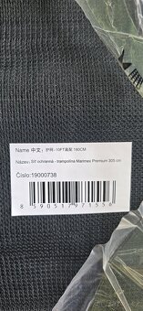 Náhradní kryt pružin a náhr. síť pro trampolínu Marimex 305 - 3