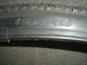 PLÁŠT NA JÍZDNÍ KOLO MITAS HOOK 26x1 3/8 - 3