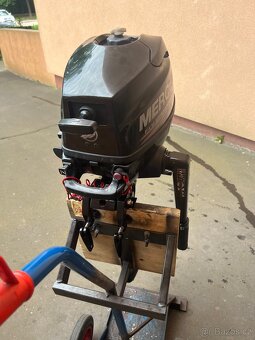 Lodni motor Mercury 3.5hp 4t, kratka noha - 3