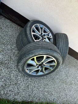 Alu Kola s pneu 225/55R18 - 3