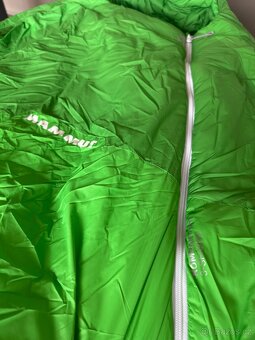 NOVÝ třísezónní spacák Mammut KOMPAKT DOWN 195 cm - 3