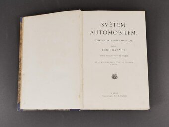 Světem automobilem - Z Pekingu do Paříže v 60 dnech, 1908 - 3