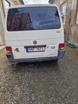 Volkswagen transportér 2.4D - 3