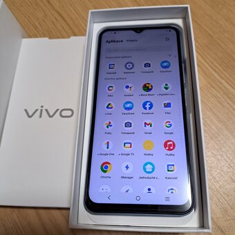 Prodám nový mobilní telefon VIVO Y33S 8Gb/128Gb - 3