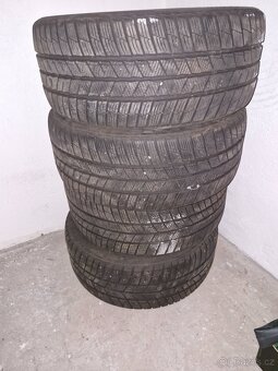 Prodám zimni pneu BARUM Polaris 5 - sada 4 pneu - 3