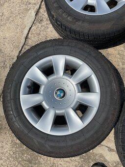 Zimní kola BMW e39 R15 - 3