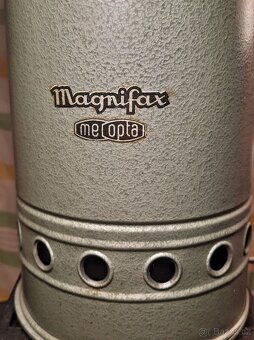 Zvětšovací přístroj Meopta Magnifax, rok 1950, krásný stav - 3