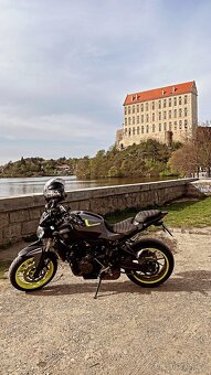 Yamaha MT-07, 2016 - 3