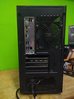 Herní PC - Ryzen 5 4500|RX 5700 XT|16GB RAM|512GB|WIN - 3