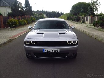 Dodge Challenger, 3.6 V6 - 2018, Kůže, DPH - 3