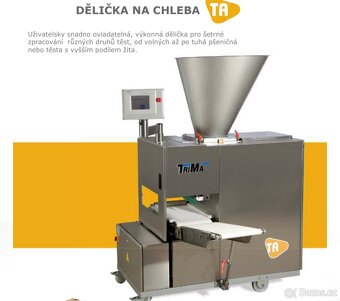 Chlebová Dělička TRIMA TA - 3