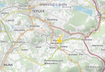 Prodej pole v k.ú. Žalany - 3