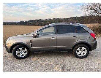 Antara 2.4 benzin - 2008 model - 218.651 km - 3