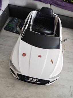 Dětské elektronické auto Audi - 3