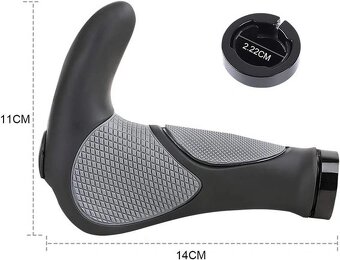 nové Gripy na řidítka ergonomické - 3