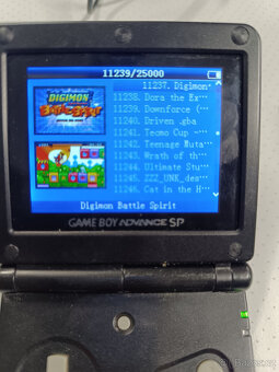 Malá konzole Nintendo GameBoy Advance SP - 3