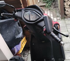 Prodám skútr Motororro 125 ccm/ 6kW - 3