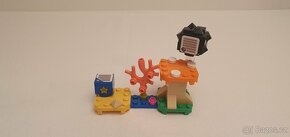 LEGO Super Mario 30389 Fuzzy a Mushroom v akci – rozšiřující - 3