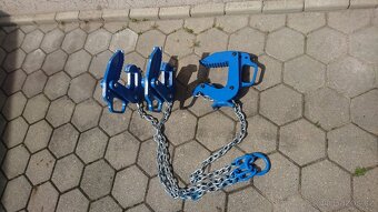 Oceľové kliešte na betónové skrúže - 3