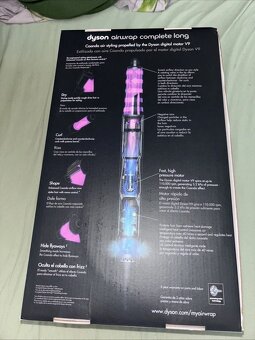 Dyson Airwrap Complete dlouhý multifunkční styler - fialovom - 3