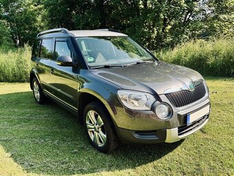 Škoda Yeti 2.0 TDI 4x4 Elegance - 3
