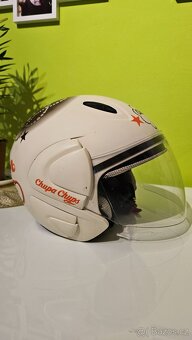 Dámská helma na skutr - 3