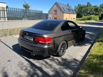 bmw e92 335i zadokolka manuál - 3