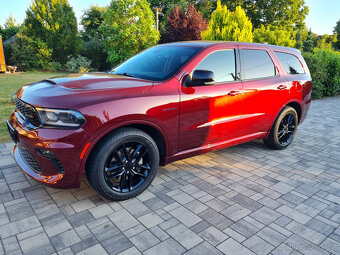 Dodge Durango RT 5,7 V8 AWD, Alcantara, 7 míst, DPH - 3