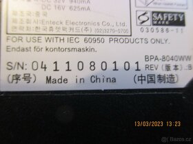 AC zdroj tiskárny HP - 3