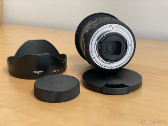 Sigma 10–20mm f/3.5 EX DC HSM pro Nikon – skvělý stav - 3