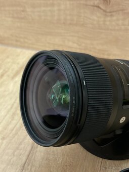 Sigma 18–35mm f/1.8 DC HSM Art pro Nikon, UV filtr - 3