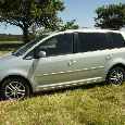 Rodinný vůz VW Touran 2,0 CNG - 3