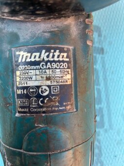 Makita flexa 230mm GA9020 - 3