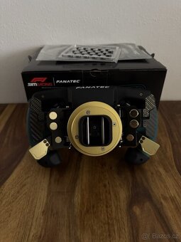 Závodní volant Fanatec Formula V2.5 Limited Edition 2023, úp - 3