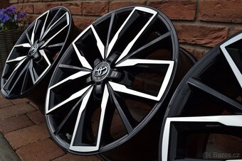 5x114,3 R17 Hliníkové disky Originál Toyota Corolla - 3